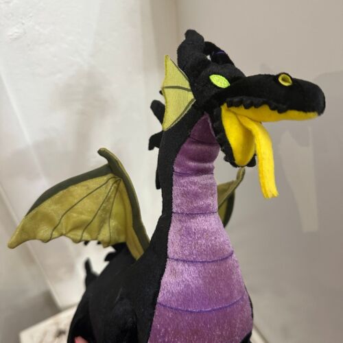 Disney Store Sleeping Beauty Maleficent dragon plush - Picture 4 of 5