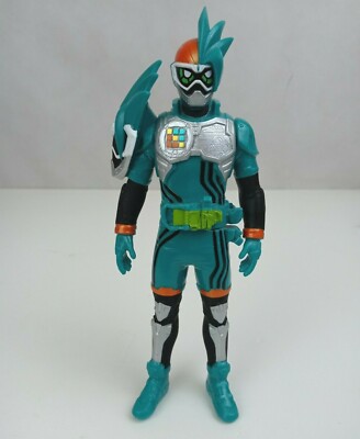 2016 Bandai Ex-Aid Double Action Gamer Level XX L 7.25''  Vinyl Figure 