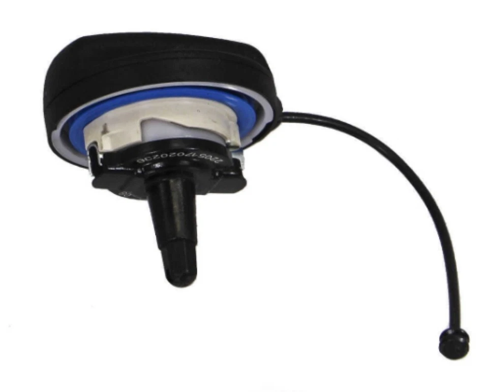 Fuel Tank Filler Cap OEM # 16117470341 BMW MINI Rolls Royce With Strap - Image 3 of 4