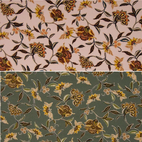 Krepp Handarbeitsstoffe Meterware