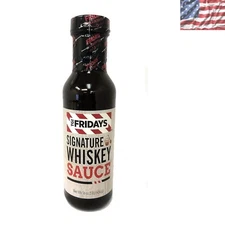 Signature Whiskey BBQ Sauce - Pack of 6 (16 oz Bottles) for Culinary Excellence