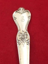 Lot of 7 International SIGNATURE 1950 Monogram S Silverplate 7 5/8" Dinner Forks