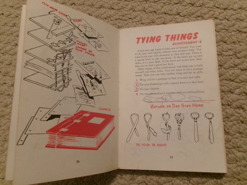 Vintage Wolf Cub Scout Book-1963 Printing-GUC - Picture 3 of 5