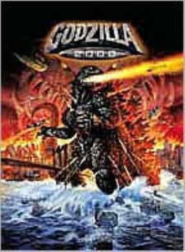 Godzilla 2000 (Region 1 DVD, US-Import.) - Bild 1 von 1
