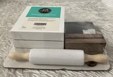 Chalk Couture Tiered Tray Essentials 6 Pcs New in Pkg