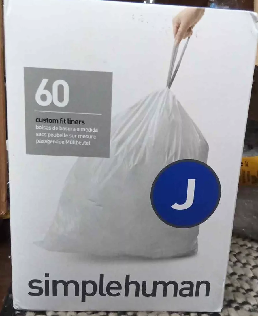 simplehuman code J custom fit liners