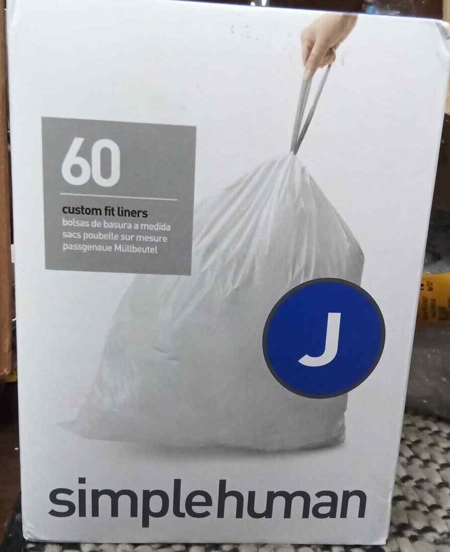 simplehuman CW0259 45L Trash Bag - 60 Count for sale online