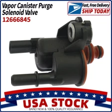 Vapor Canister Purge Solenoid Valve 12666845 for GMC Chevy Cadillac Buick 2020