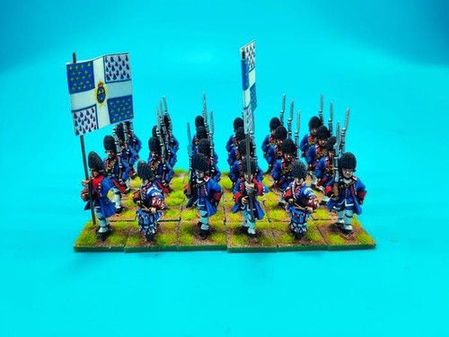 Granatiere francese 28 mm SYW dipinto marcia SFBP13A