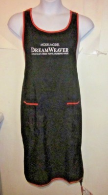 Beautician Technician Hair Stylist Nylon Apron W/ Pockets Dream Weaver model j25
