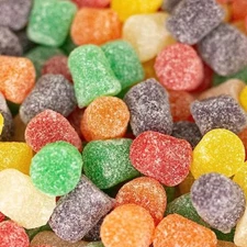 Spice Drops Jelly Candy, Assorted Flavors, 2-Pound Bag