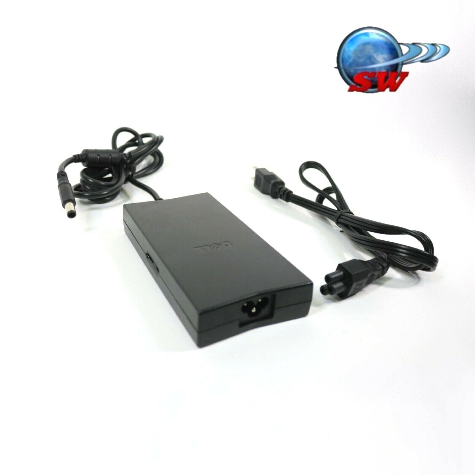 Original Dell PA-4E DA130PE1-00 Laptop Charger 130w   AC Power  Adapter | eBay