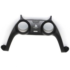 Controller Griff Gehäuse Rahmen Shell Cover Case für Sony PS5 Gamepad Schwarz