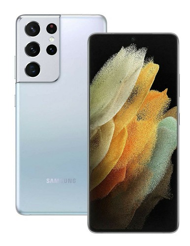 NEW Samsung Galaxy S21 Ultra 5G SM-G998U 12+128GB Factory Unlocked 5G Phone - Picture 11 of 11
