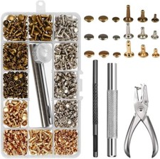 Saibangzi 300 Set Rivetti in