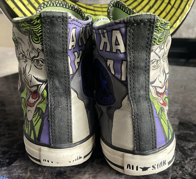 Size 8 - DC Comics x Converse Chuck Taylor All Star High Batman vs 