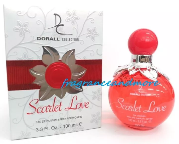 Scarlet love perfume dorall collection 2025