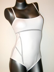 La Perla Luxus Badeanzug 38 B Neu Weiss Gb 12 Fr 40 It 44 No Triumph Ebay