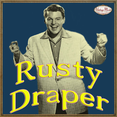 RUSTY DRAPER CD Vintage Vocal Jazz / Georgia On My Mind , Lazy Bones