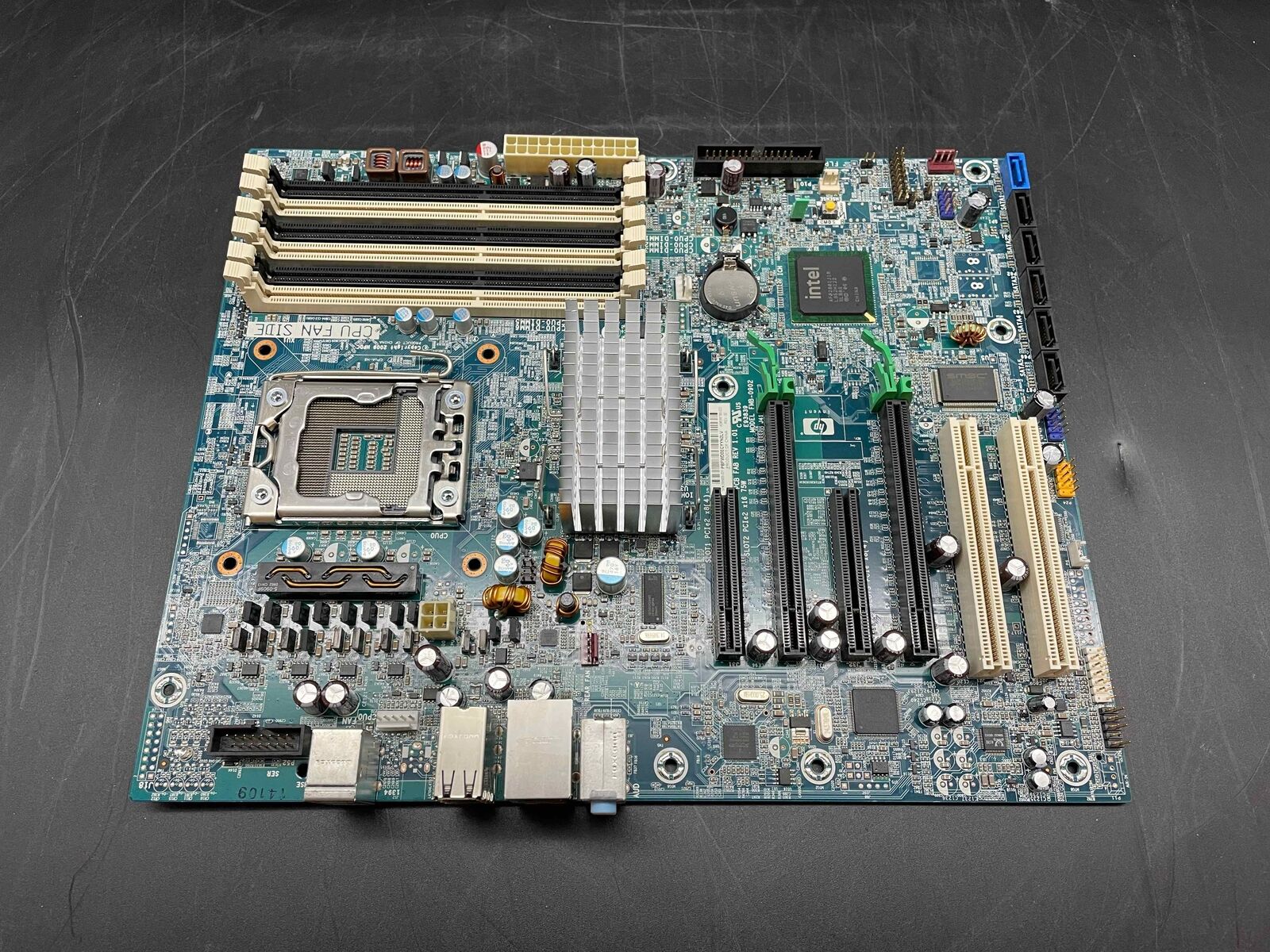 HP+Z400+Workstation+Motherboard+%28586968-001%29 for sale online