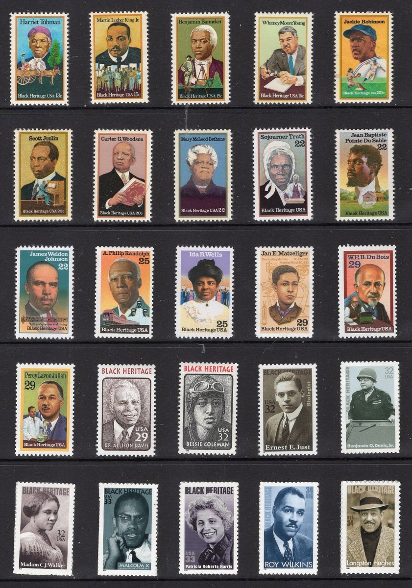 US 1978-2026 BLACK HERITAGE COMPLETE! NH COLLECTION of 49 Stamps