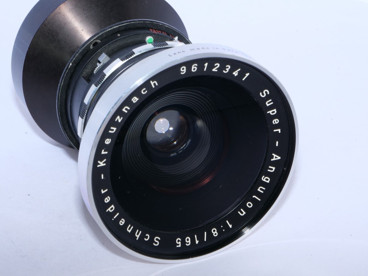 90/8 Super-Angulon シンクロコンパーシャッター4x5ボード付 90/8 Super-Angulon シンクロコンパーシャッター4x5ボード付