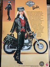 1997 harley davidson barbie value