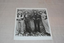 The Who 8" X 10" Rare Promo Press Photograph Black & White