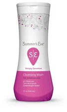 Summers Eve Feminine Wash for Sensitive Skin - 9 Oz