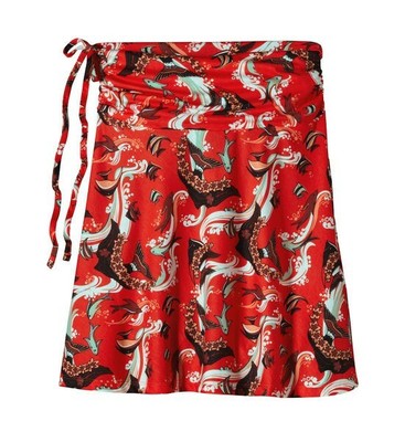 RRP £45 Patagonia Kiawah Skirt Large Diamond Lane Turkish Red