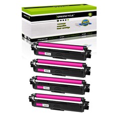 4PK TN221 TN-221 Magenta Toner Cartridges fit for Brother MFC-9340CDW HL-3170CDW