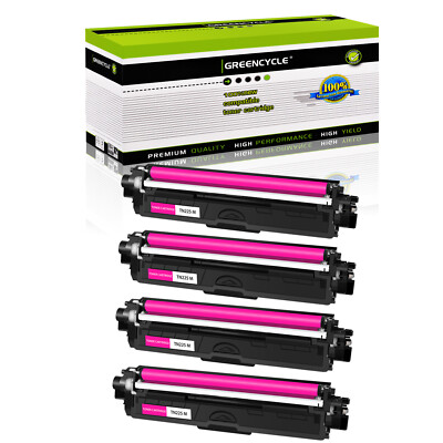 GREENCYCLE TN221 TN-221 Magenta Toner Cartridges for Brother HL-3140CW 3150CDN