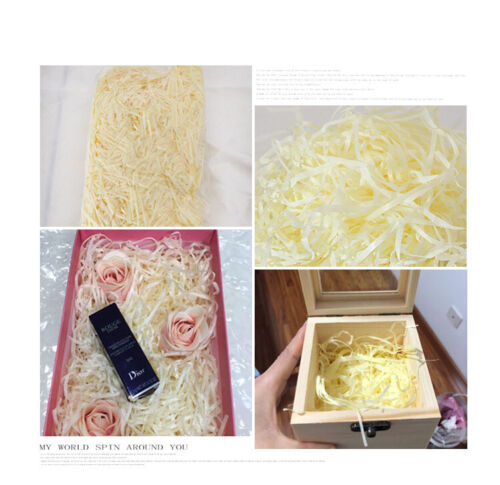 Luxury Shredded Paper - Hamper Basket Gift Box Tissue Present Shred Filler - Picture 8 of 21