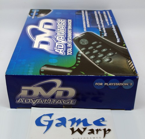 DVD Remote Controller + SCART Cable Playstation 2 (PS2) - NUOVO - SIGILLATO - Imagen 6 de 7