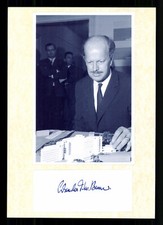 Alexander von Branca 1919-2011 niemiecki architekt oryginał podpisany + G 42958