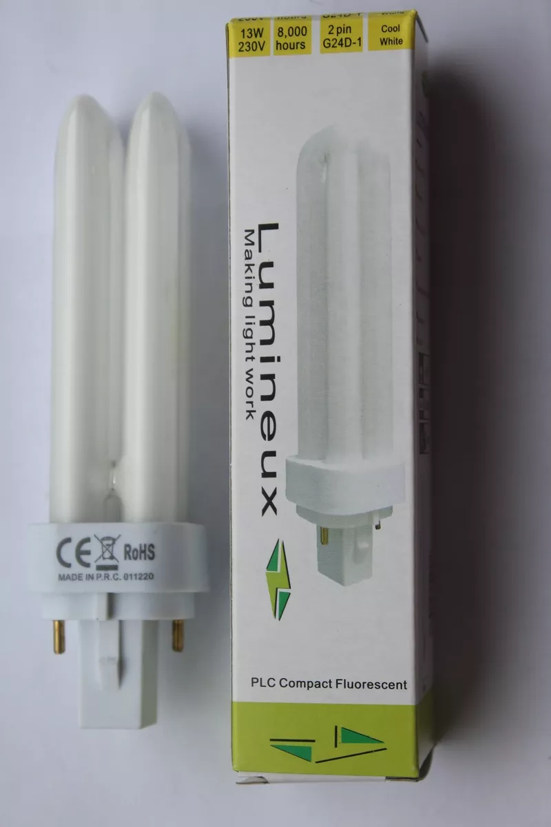 4 bulb fluorescent light outlet