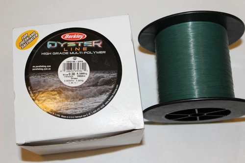BERKLEY OYSTER -GEFLOCHTENE SCHNUR-1000m-030mm-6,58 kg-  GREEN