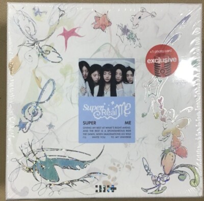 ILLIT - ILLIT 1st Mini Album  SUPER REAL ME  (Target Exclusive, CD) 2 Versions