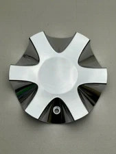Helo Hawk Chrome No Logo Wheel Center Cap 803-2295-CAP