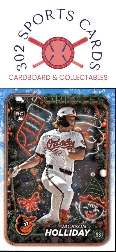 2024 Topps Holiday #H50 Jackson Holliday | eBay
