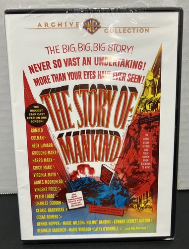 Story of Mankind- DVD- SEALED