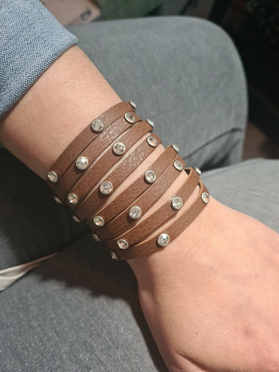 Paparazzi Jewelry Sass Squad Brown Urban Bracelet. eBay