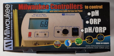 Milwaukee Instruments MC122 PH Meter Smart Monitoring System Controller