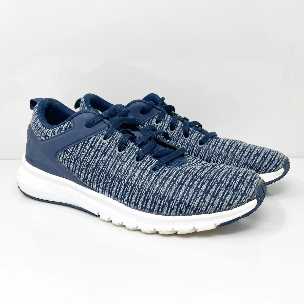 Reebok Womens Print Lux DV4248 Blue Running Shoes Sneakers Size 10