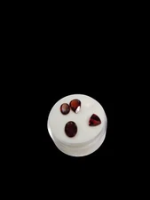 Parcel 5cttw Garnets Loose Gemstone Oval Pear Trillion Presidium Tested 