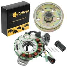 Stator Magneto & Flywheel Rotor for Yamaha Banshee 350 YFZ350 1995-2006 New