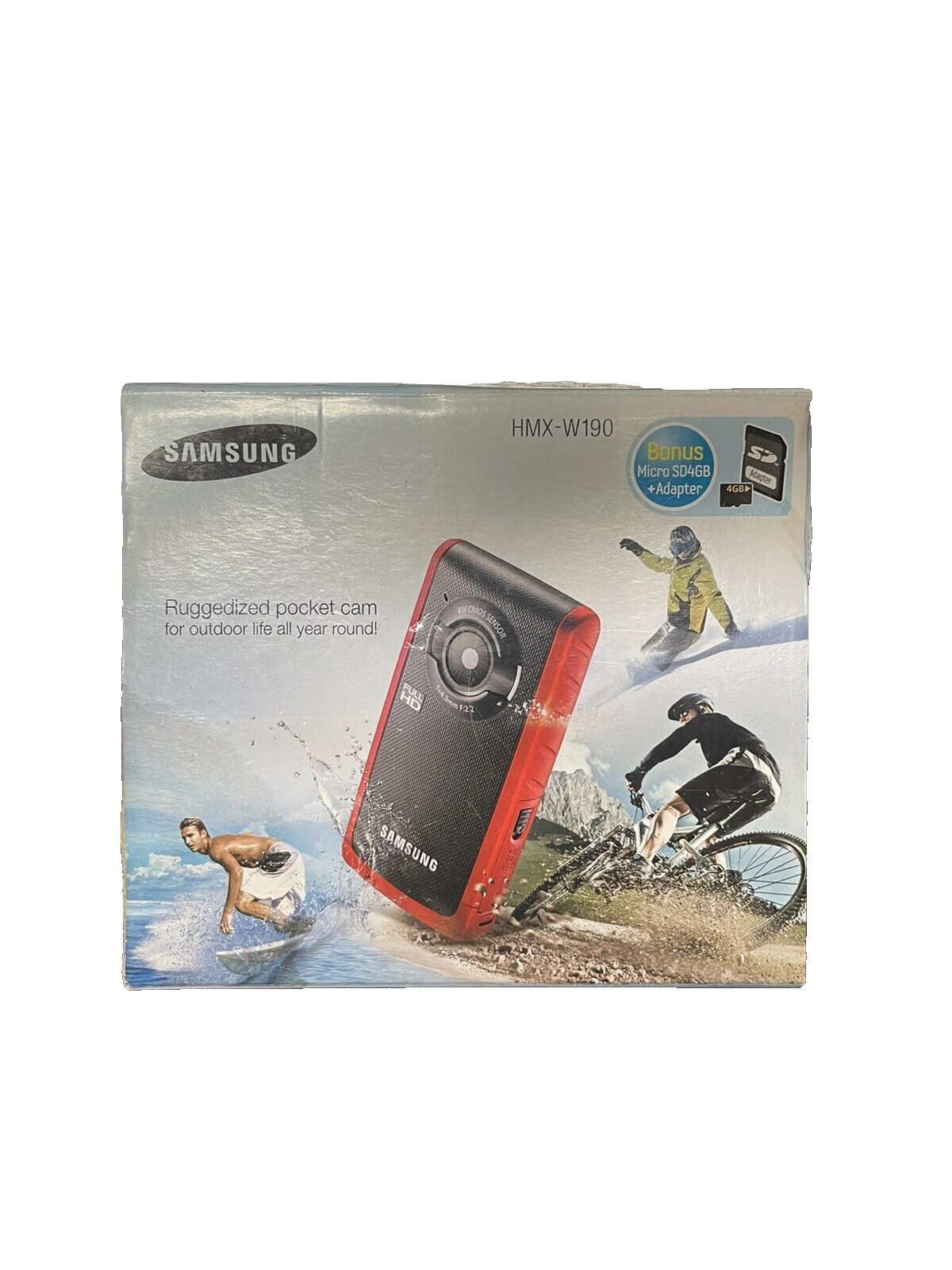Samsung SD Camcorders