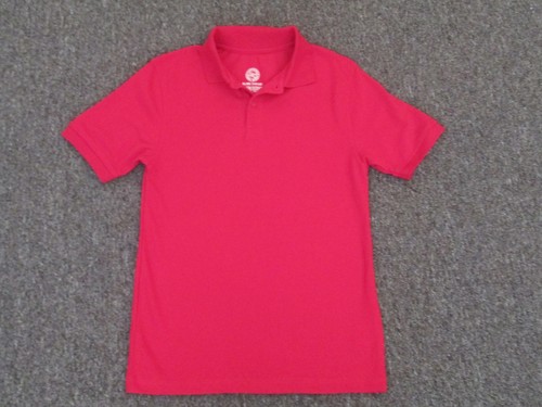 Boys shirt polo large XL XXL white red green blue black NEW George - Picture 9 of 20