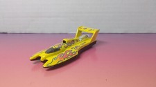 Hot Wheels Hydrojet Foreign #15224 Never Removed from Pack 1995 Yellow 1:64