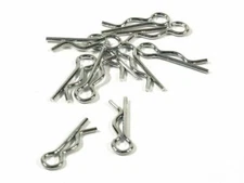 HPI Racing - Body Pin, 6mm, Silver/Medium, (20pcs)